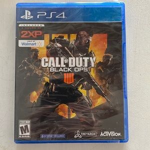 PS4 Call of Duty Black Ops IIII